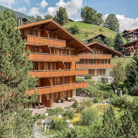 Apartment Chalet Smaragd-1 By Interhome Grindelwald Exteriér fotografie