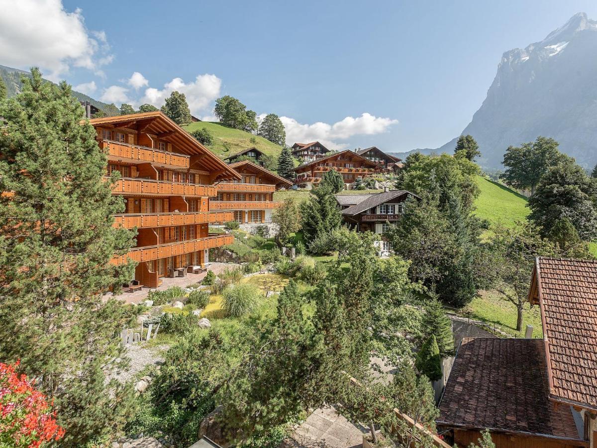 Apartment Chalet Smaragd-1 By Interhome Grindelwald Exteriér fotografie