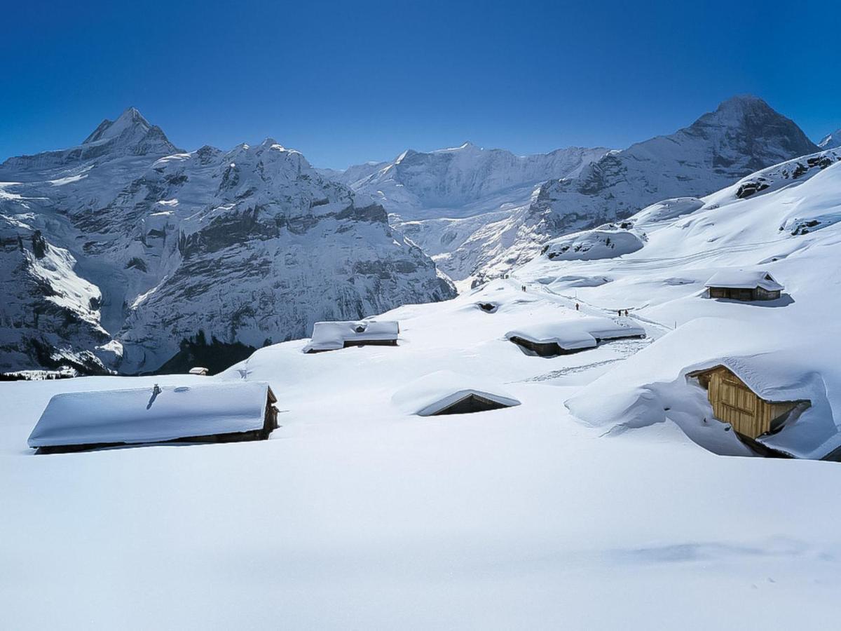 Apartment Chalet Smaragd-1 By Interhome Grindelwald Exteriér fotografie