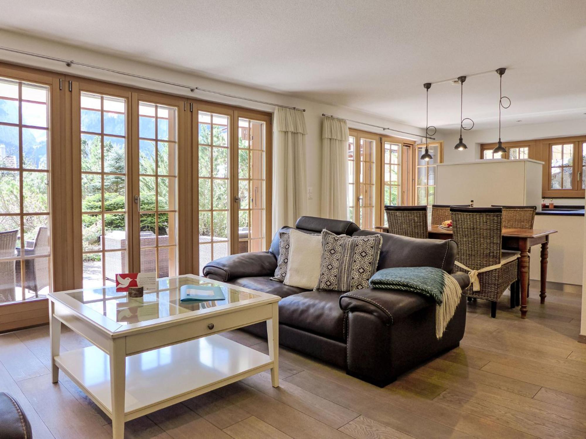 Apartment Chalet Smaragd-1 By Interhome Grindelwald Exteriér fotografie
